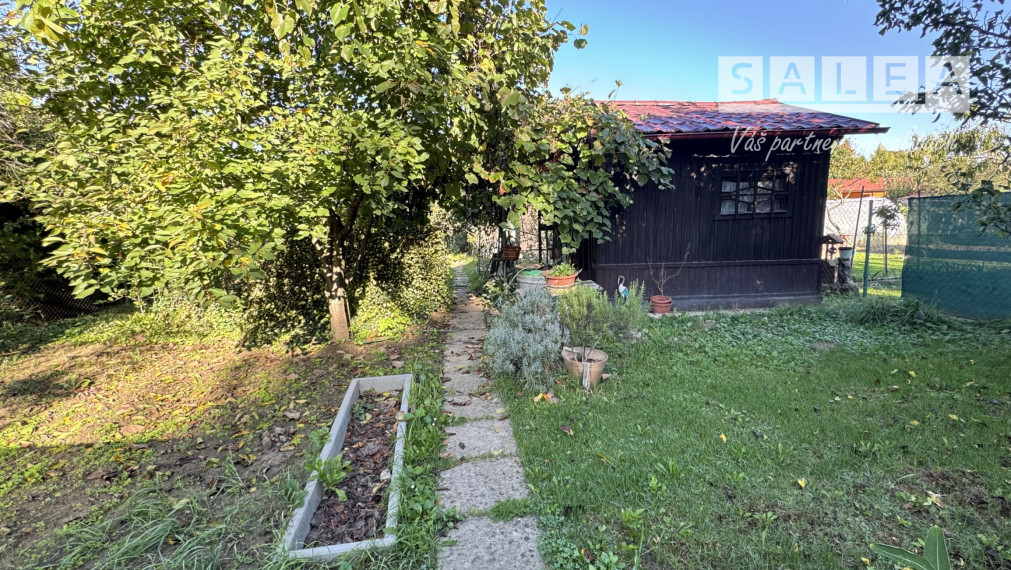 Záhrada 293 m2 v Šali pri tenisových kurtoch