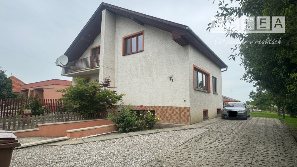 5 izbový rodinný dom Kráľov Brod s pozemkom 1617 m2 EXKLUZÍVNE