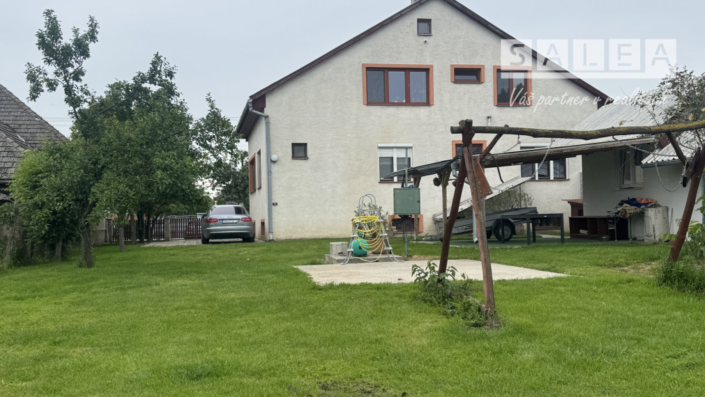 5 izbový rodinný dom Kráľov Brod s pozemkom 1617 m2 EXKLUZÍVNE