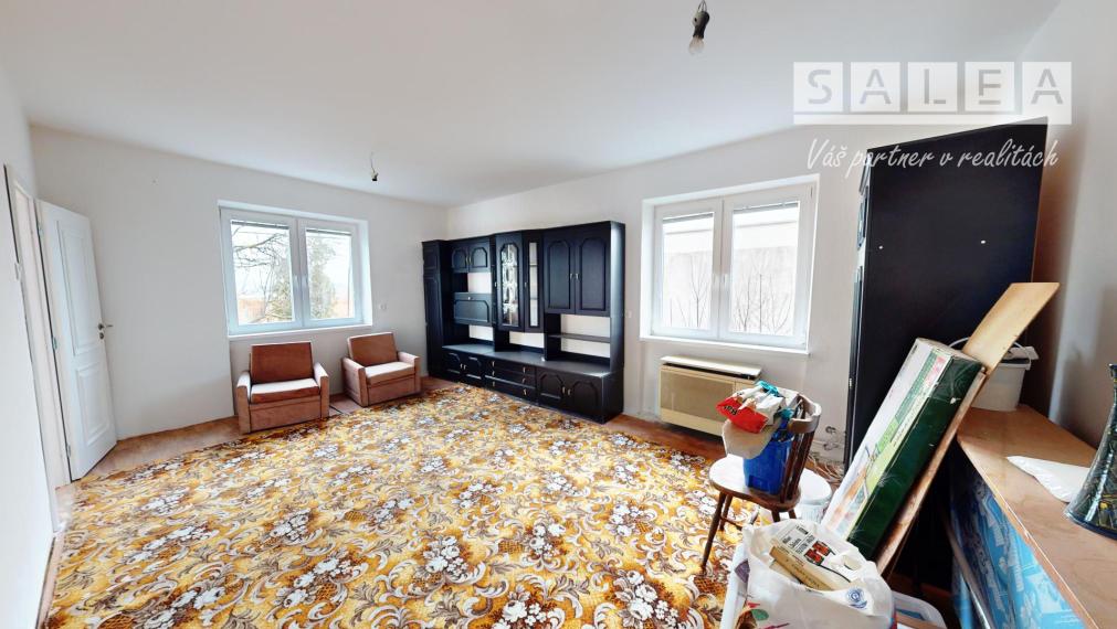 Rodinný dom 1087m2 vlast. parkovanie Brunovce pri Piešťanoch