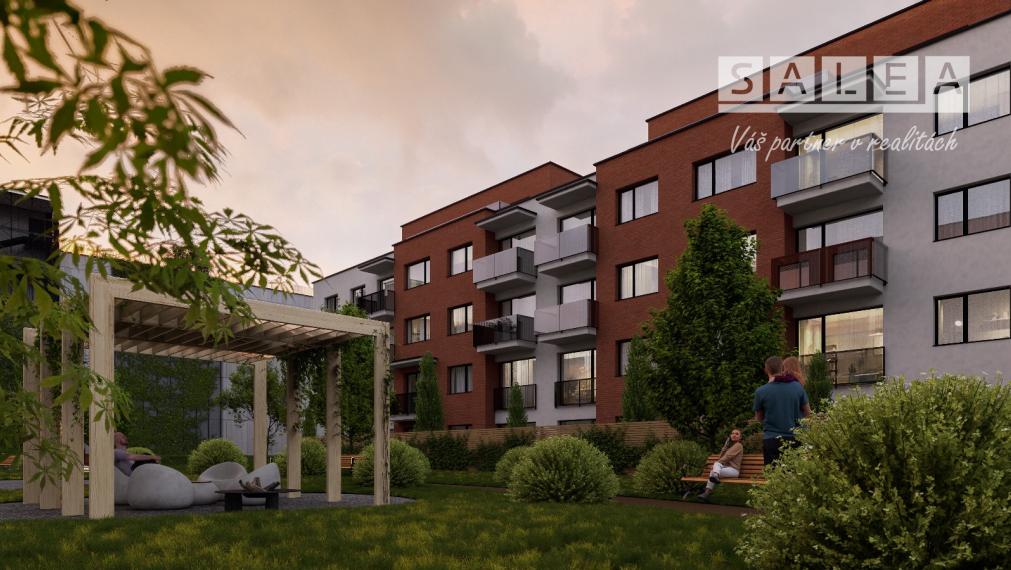 Projekt PARADAJS, Hlohovec novostavba 1izbový byt