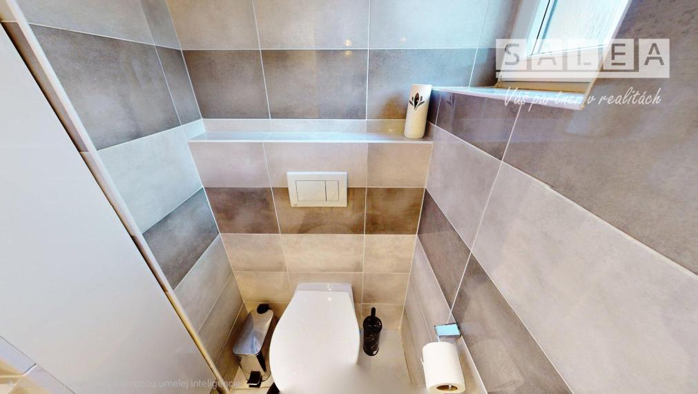 Zariadený 3-izbový byt s loggiou, 87m², v Galanta pri Lidli