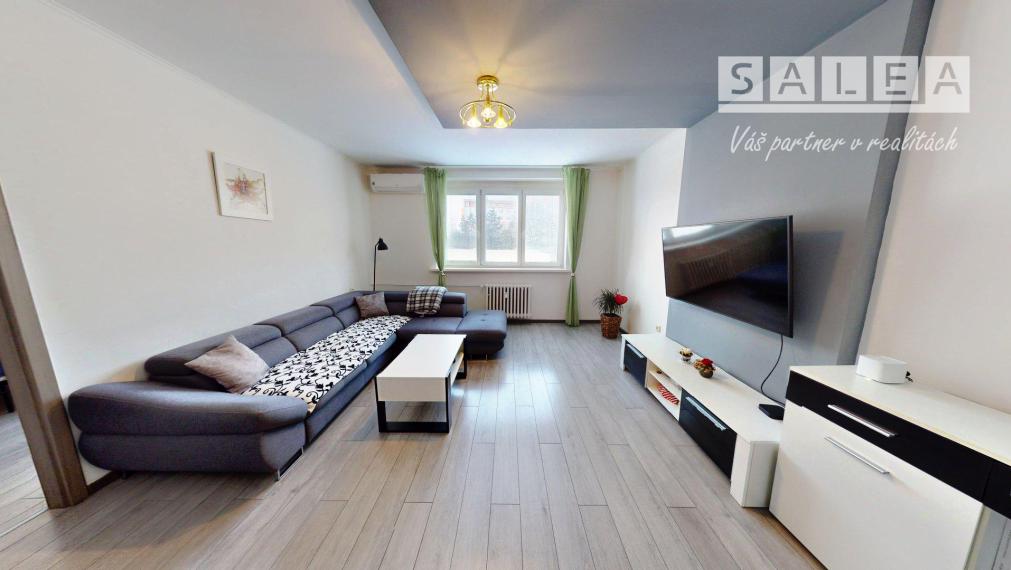 Zariadený 3-izbový byt s loggiou, 87m², v Galanta pri Lidli