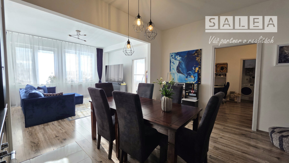 REZERVOVANÉ -3i byt 114m2, dve kúpeľne, Sládkovičovo