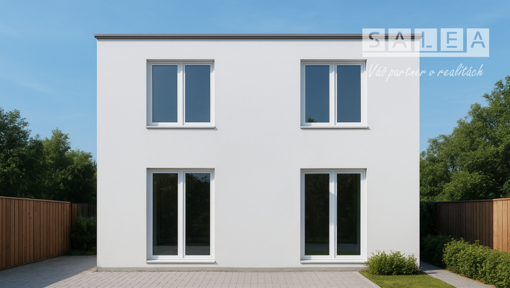 Predaj pozemku 156m2 Jahodná, právoplatné stavebné povolenie