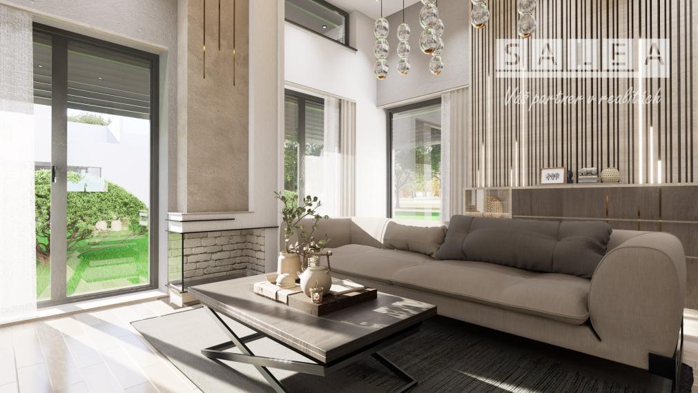 Privátne Luxusné 4i domy s unikátnym výhľadom , Alekšince