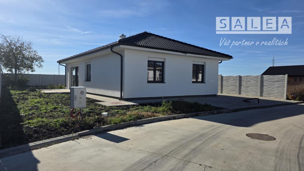 4 izbový rodinný dom 120m2 na pozemku 536m2 Topoľnica