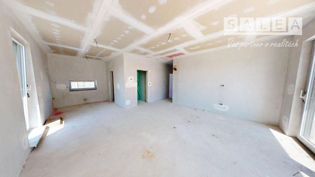 4 izbový rodinný dom 120m2 na pozemku 536m2 Topoľnica