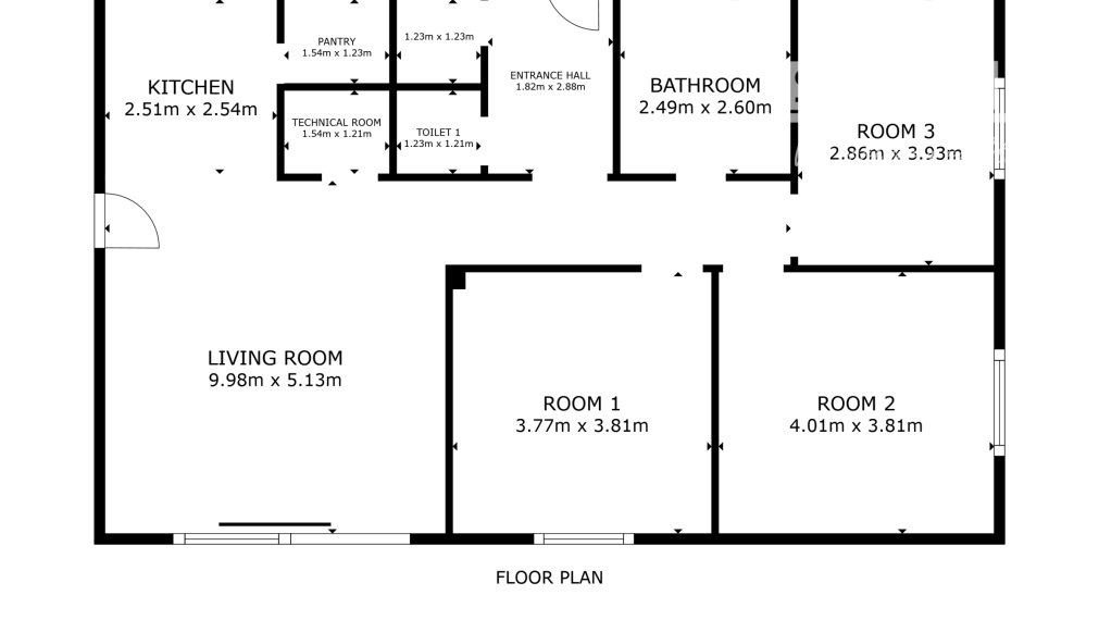 4 izbový rodinný dom 120m2 na pozemku 536m2 Topoľnica