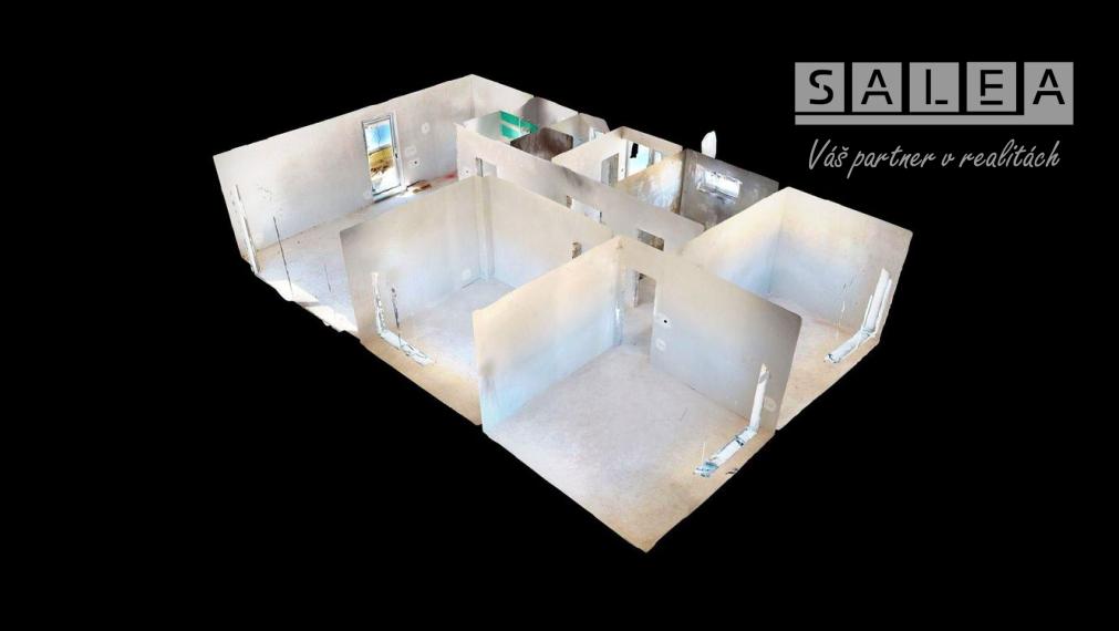 4 izbový rodinný dom 120m2 na pozemku 536m2 Topoľnica