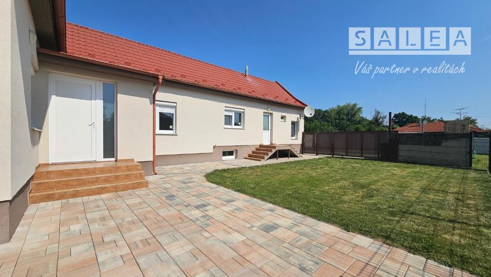 Krásny 4i Rodinný dom 166m2 ,na pozemku 1315m2 Vozokany.