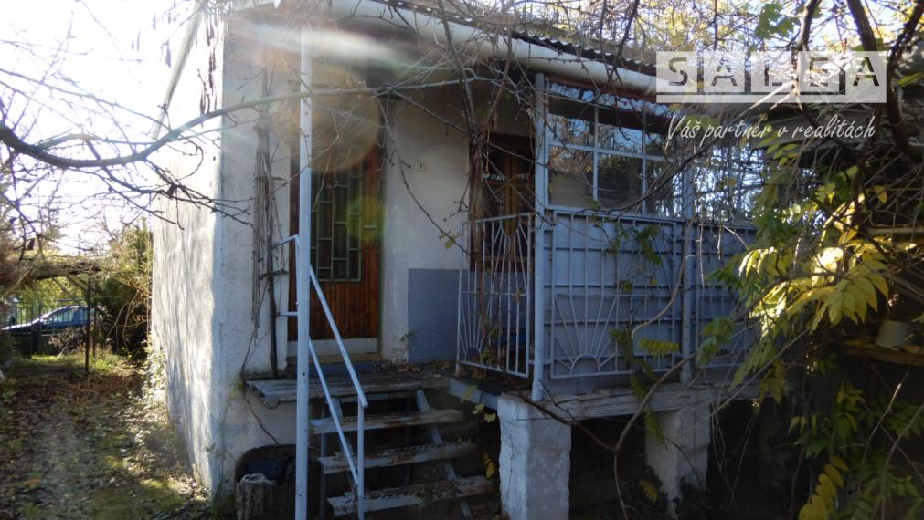 Slnečný viničný dom, 18 m2, Strážny Vrch, okr. Levice