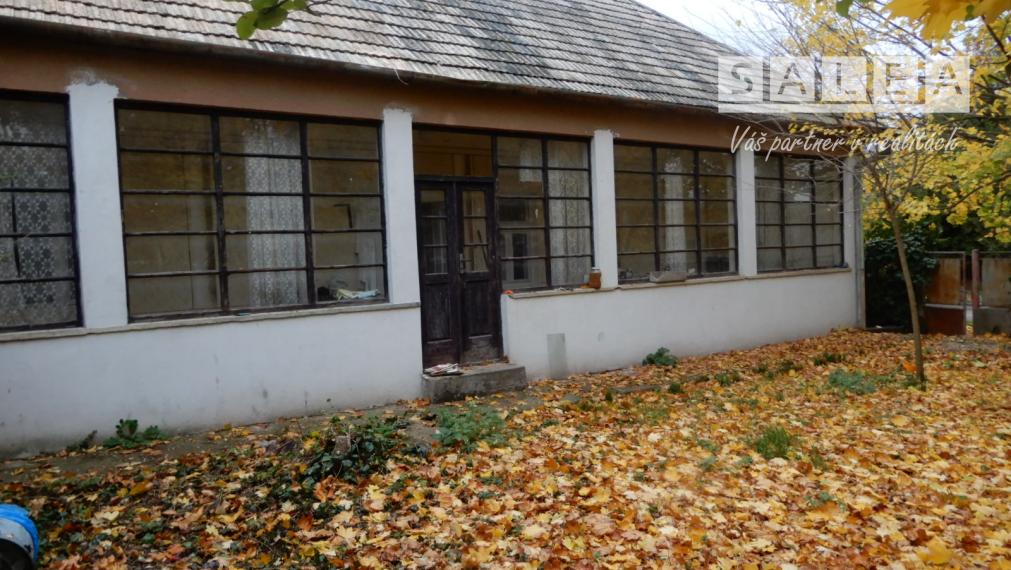 Rodinný dom, 130 m2, garáž, Kuraľany, okr. Levice