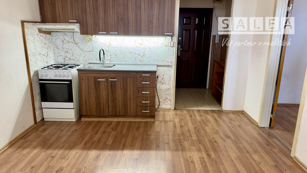 1 izbový byt Šaľa ul. V. Šrobára s výťahom 38,40 m2- EXKLUZÍVNE IBA U NÁS