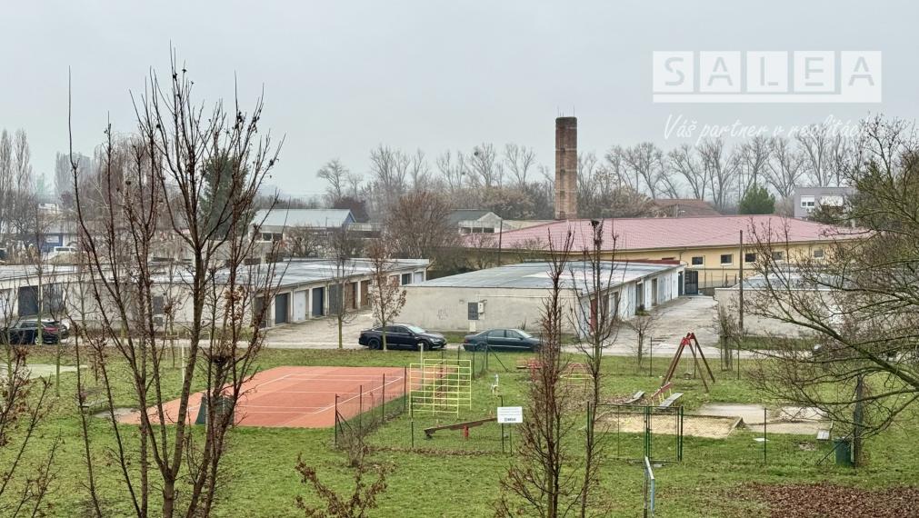 1 izbový byt Šaľa ul. V. Šrobára s výťahom 38,40 m2- EXKLUZÍVNE IBA U NÁS