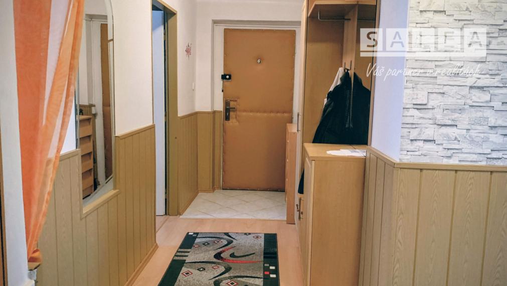 3-izbový byt s loggiou + garáž – Smolník 37