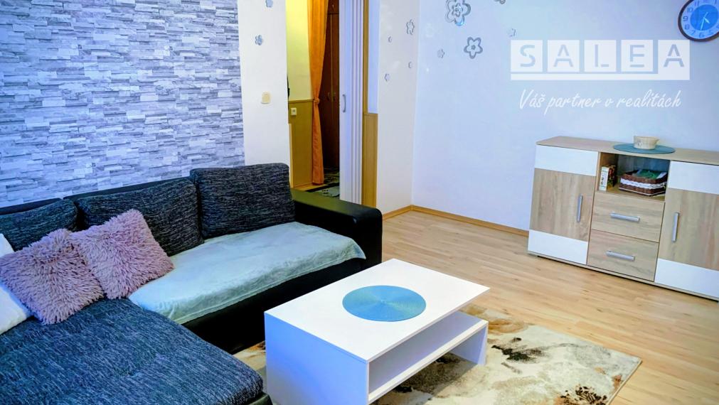 3-izbový byt s loggiou + garáž – Smolník 37