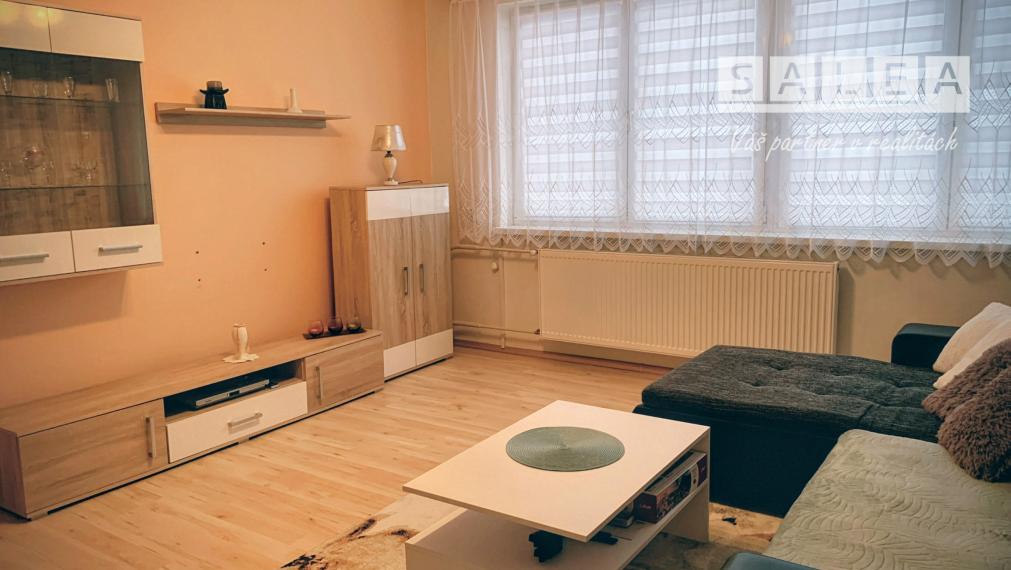 3-izbový byt s loggiou + garáž – Smolník 37