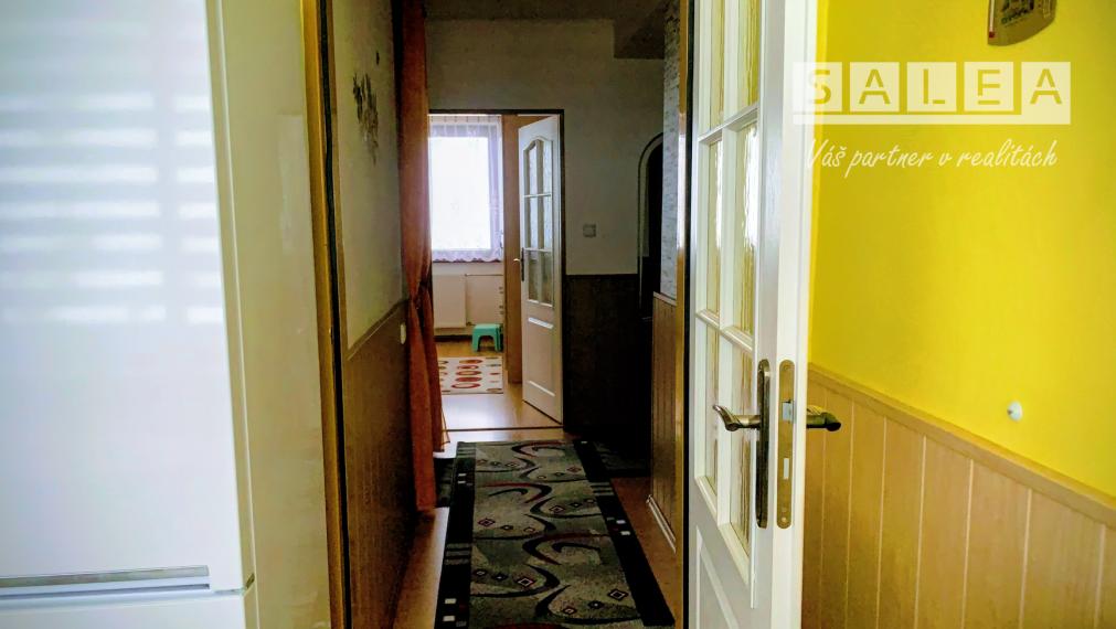 3-izbový byt s loggiou + garáž – Smolník 37