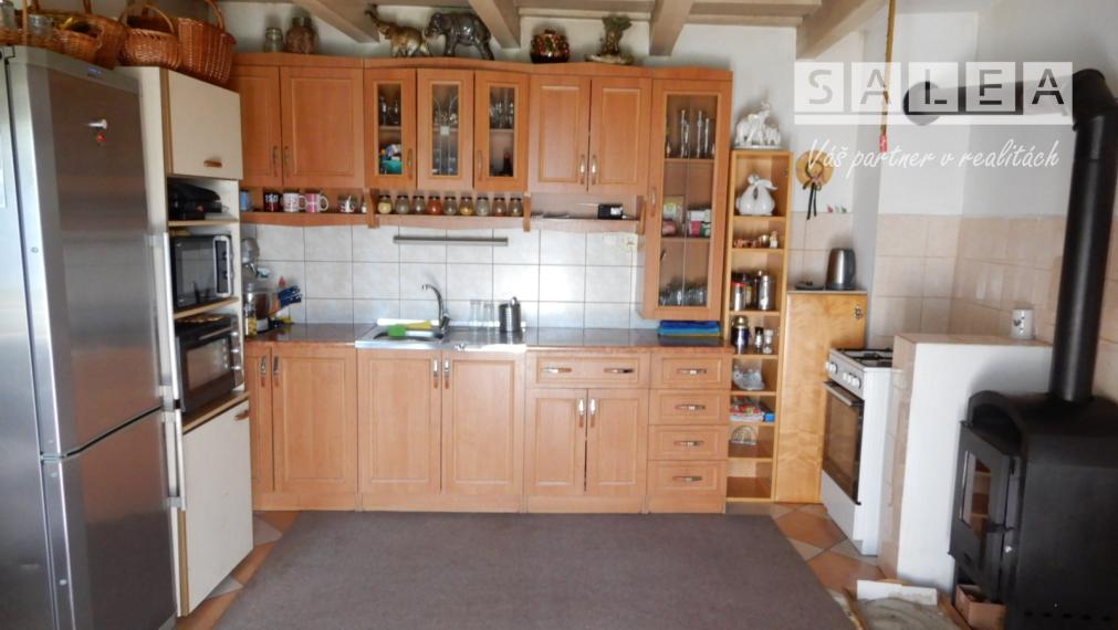 Rodinný dom,130 m2,garáž Tekovské Lužany, okr. Levice