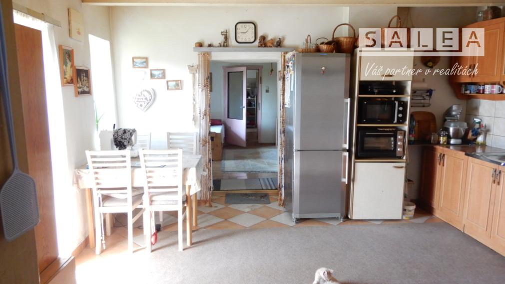 Rodinný dom,130 m2,garáž Tekovské Lužany, okr. Levice