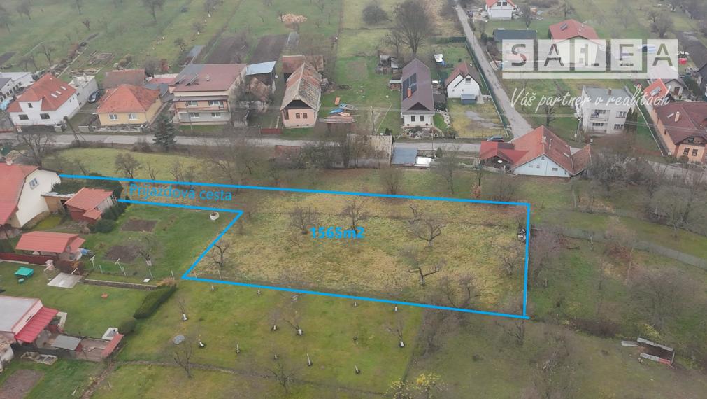 Stavebný pozemok v obci Orovnica