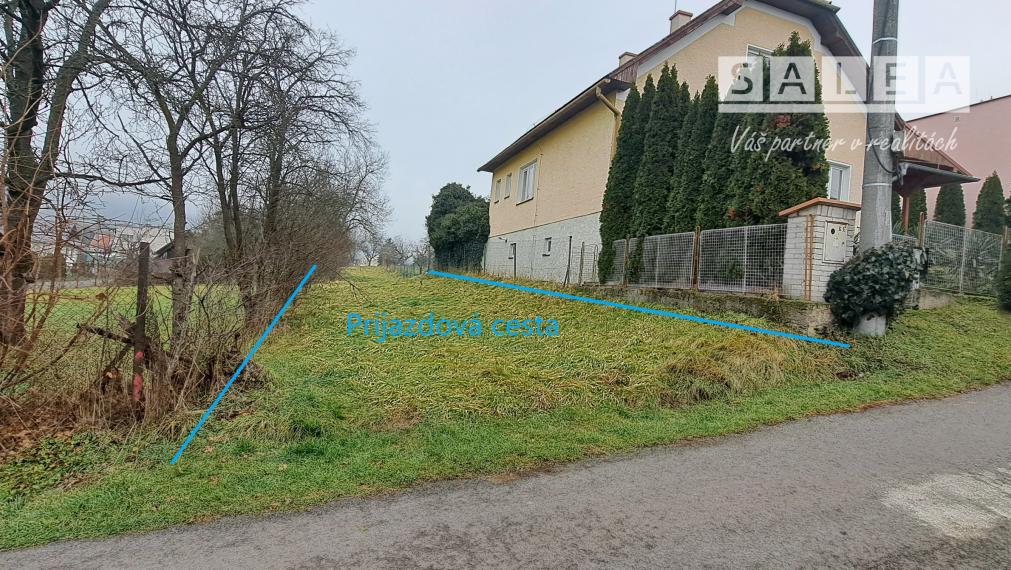 Stavebný pozemok v obci Orovnica