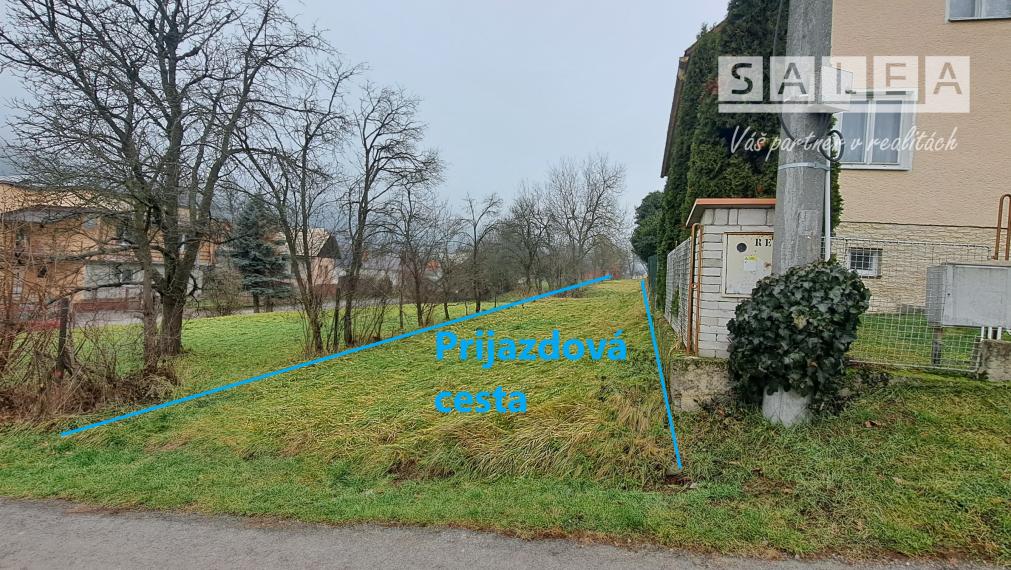 Stavebný pozemok v obci Orovnica