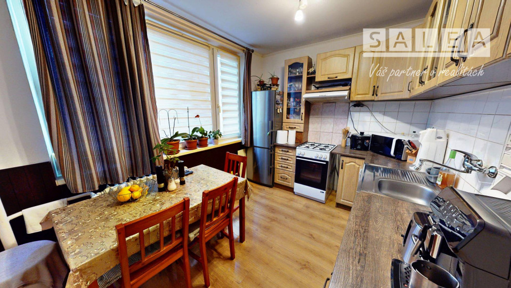 Dvojizbový byt na Triede SNP v Košiciach v blízkosti centra.