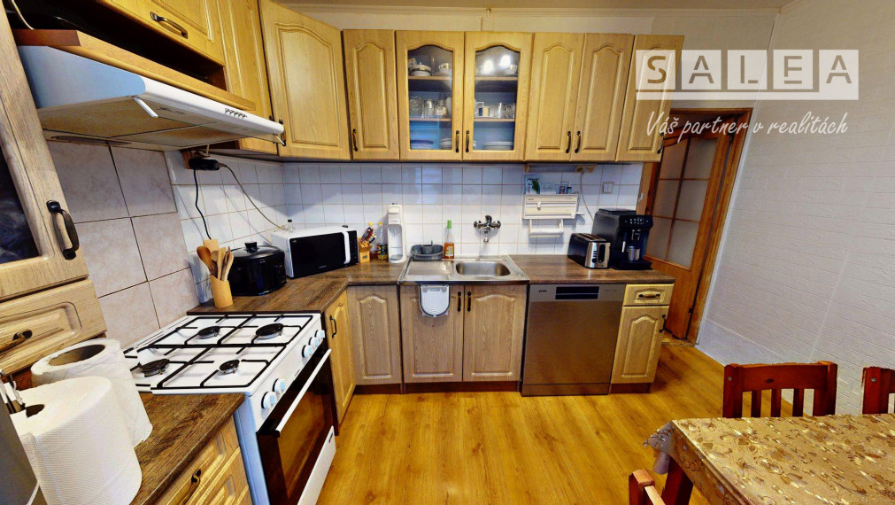 Dvojizbový byt na Triede SNP v Košiciach v blízkosti centra.