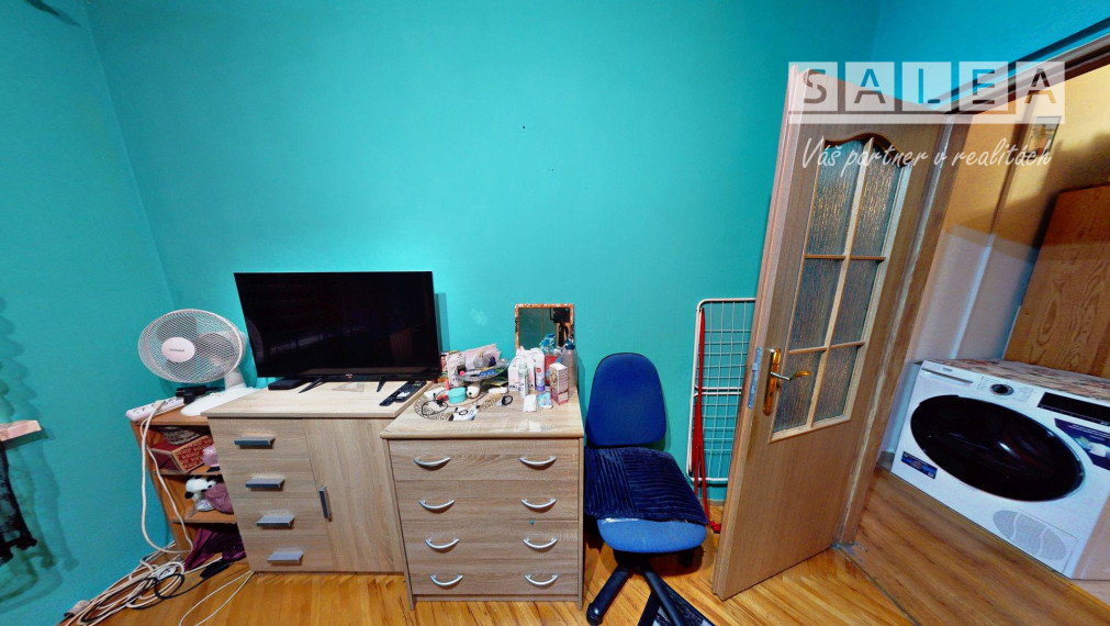 Dvojizbový byt na Triede SNP v Košiciach v blízkosti centra.