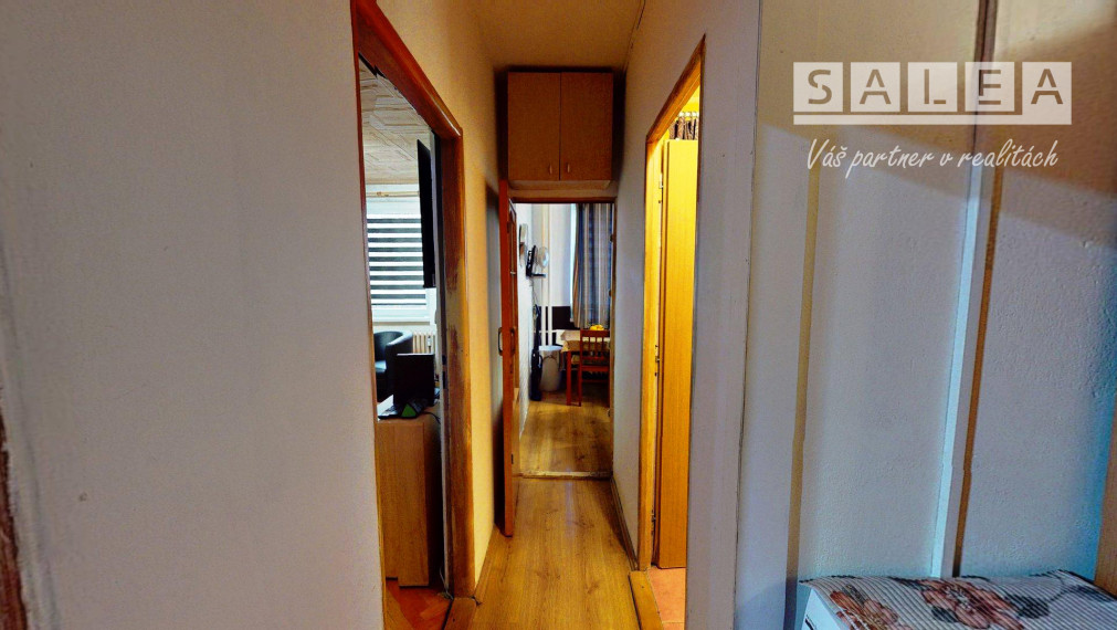 Dvojizbový byt na Triede SNP v Košiciach v blízkosti centra.