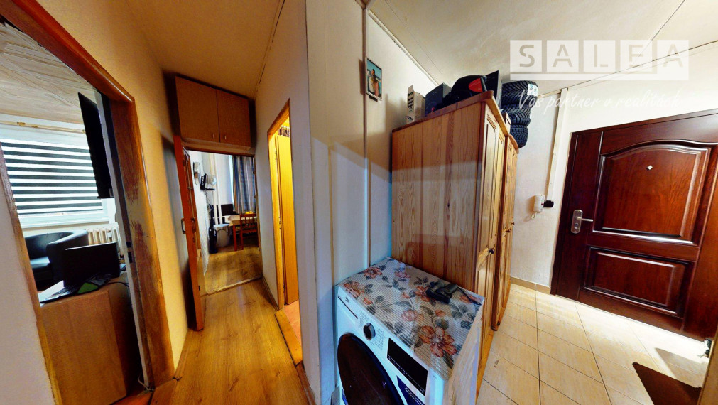 Dvojizbový byt na Triede SNP v Košiciach v blízkosti centra.