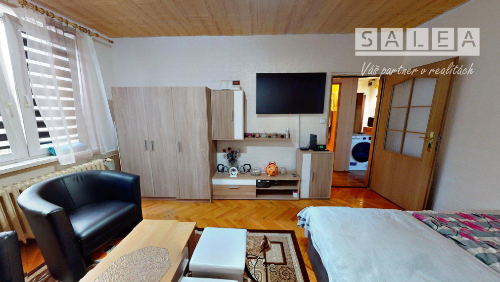 Dvojizbový byt na Triede SNP v Košiciach v blízkosti centra.