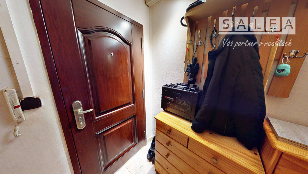 Dvojizbový byt na Triede SNP v Košiciach v blízkosti centra.