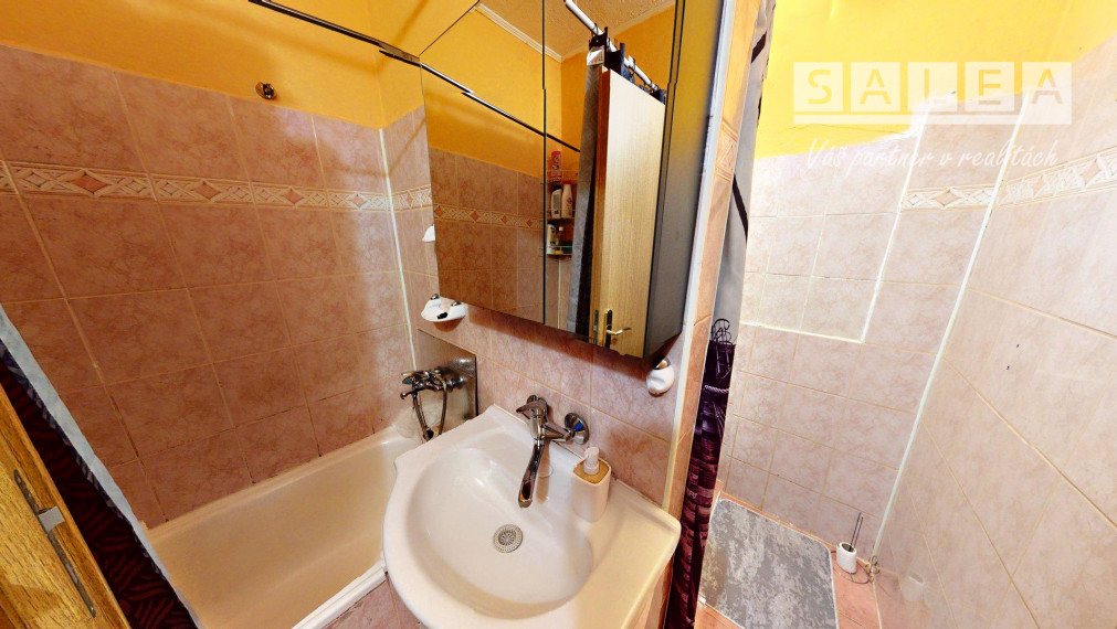 Dvojizbový byt na Triede SNP v Košiciach v blízkosti centra.