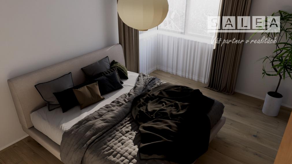 Dvojizbový byt v projekte Srdce Grobu, 49 m2, novostavba