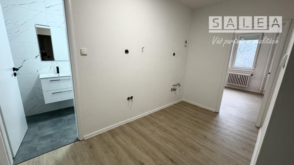 2 izbový byt P.Pazmáňa 50,50 m2, balkón, pivnica, po rekonštrukcii