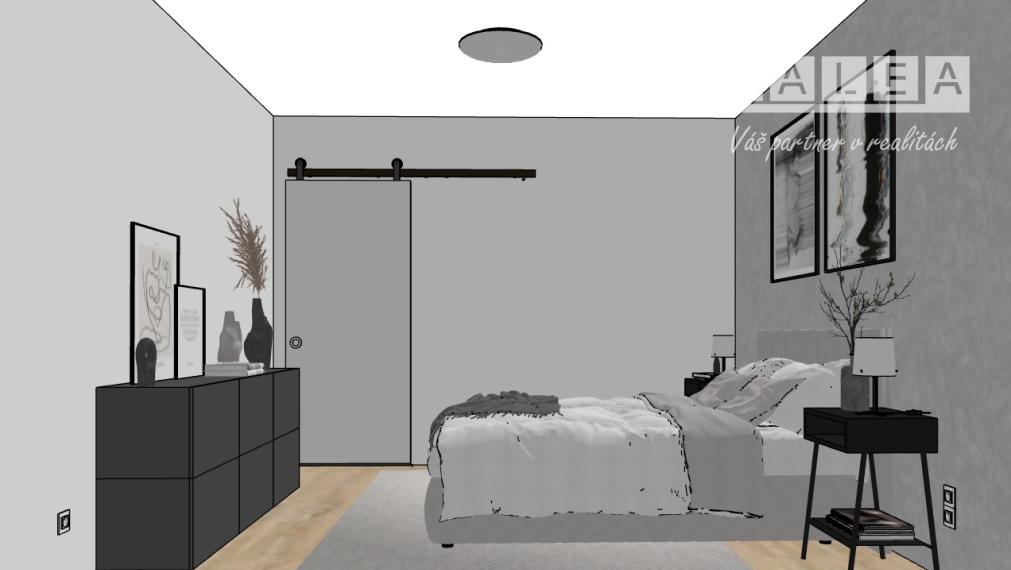 2 izbový byt P.Pazmáňa 50,50 m2, balkón, pivnica, po rekonštrukcii