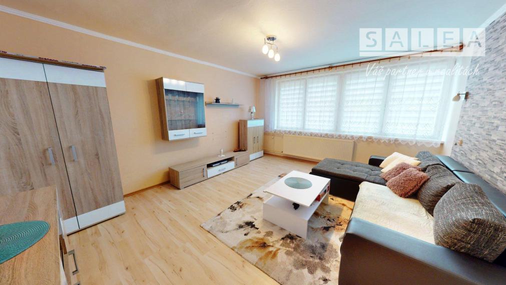 3-izbový byt s loggiou + garáž – Smolník 37