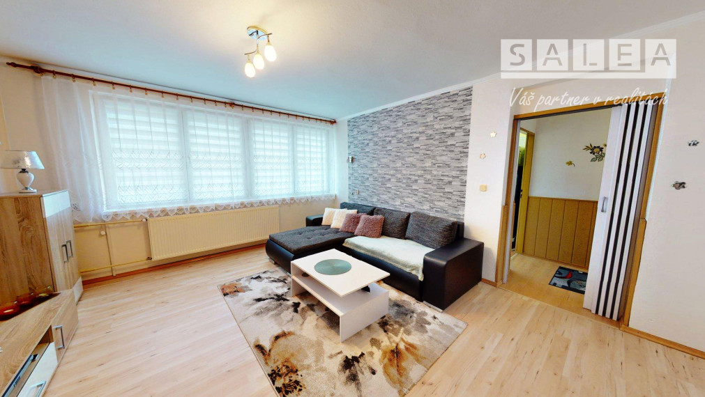 3-izbový byt s loggiou + garáž – Smolník 37