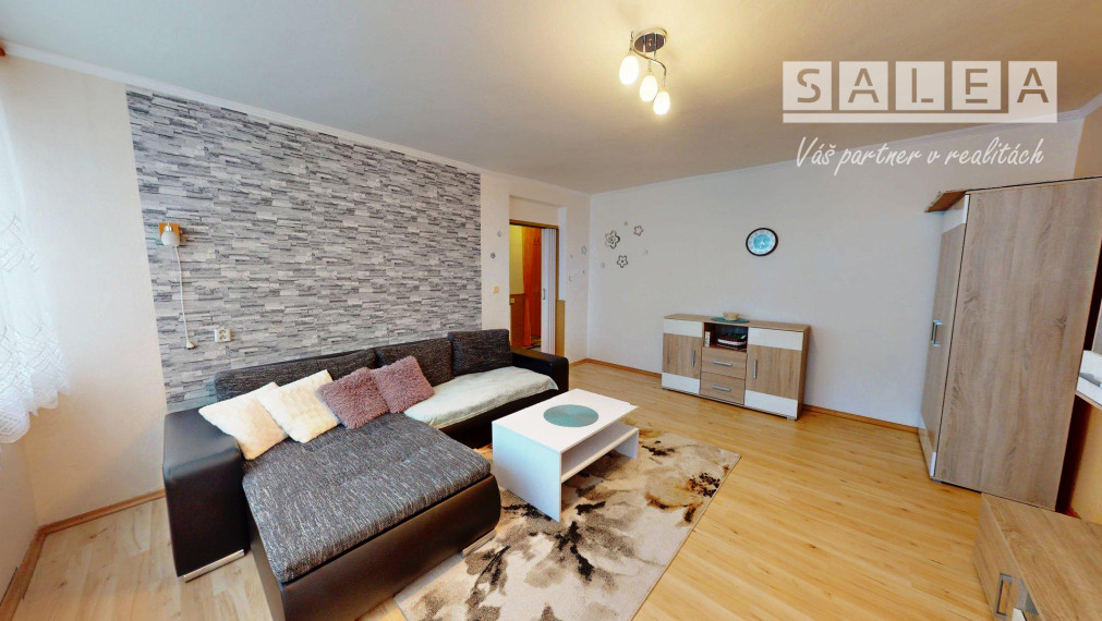 3-izbový byt s loggiou + garáž – Smolník 37