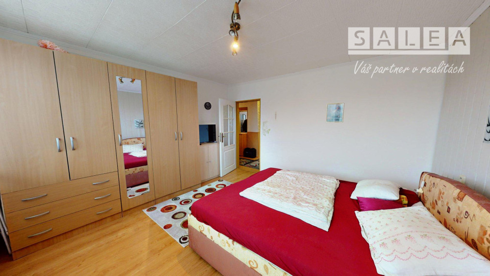 3-izbový byt s loggiou + garáž – Smolník 37