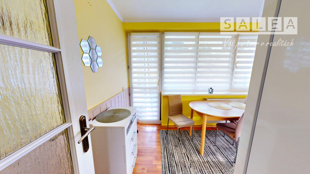 3-izbový byt s loggiou + garáž – Smolník 37