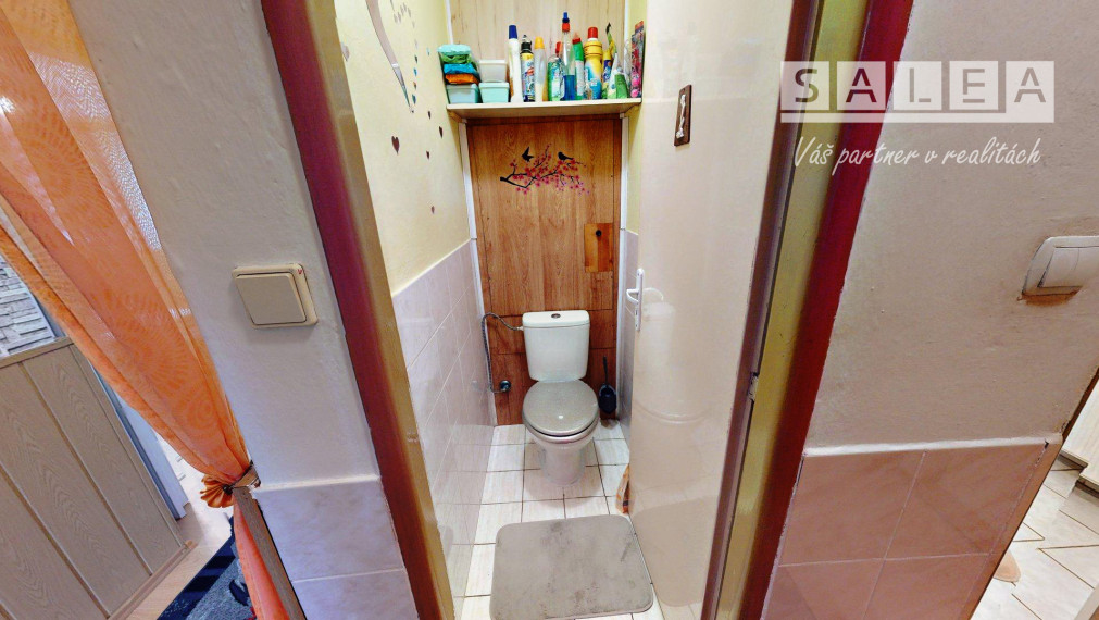 3-izbový byt s loggiou + garáž – Smolník 37