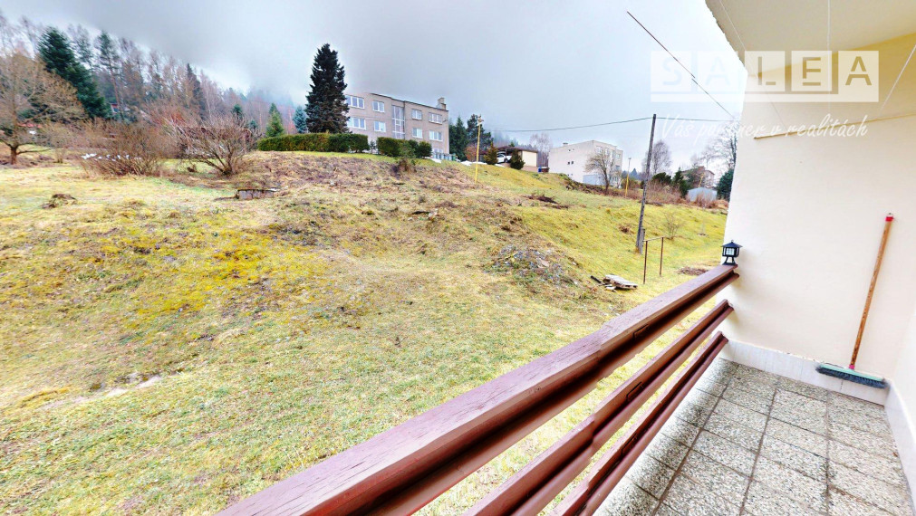 3-izbový byt s loggiou + garáž – Smolník 37