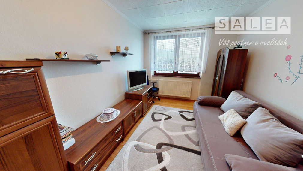 3-izbový byt s loggiou + garáž – Smolník 37