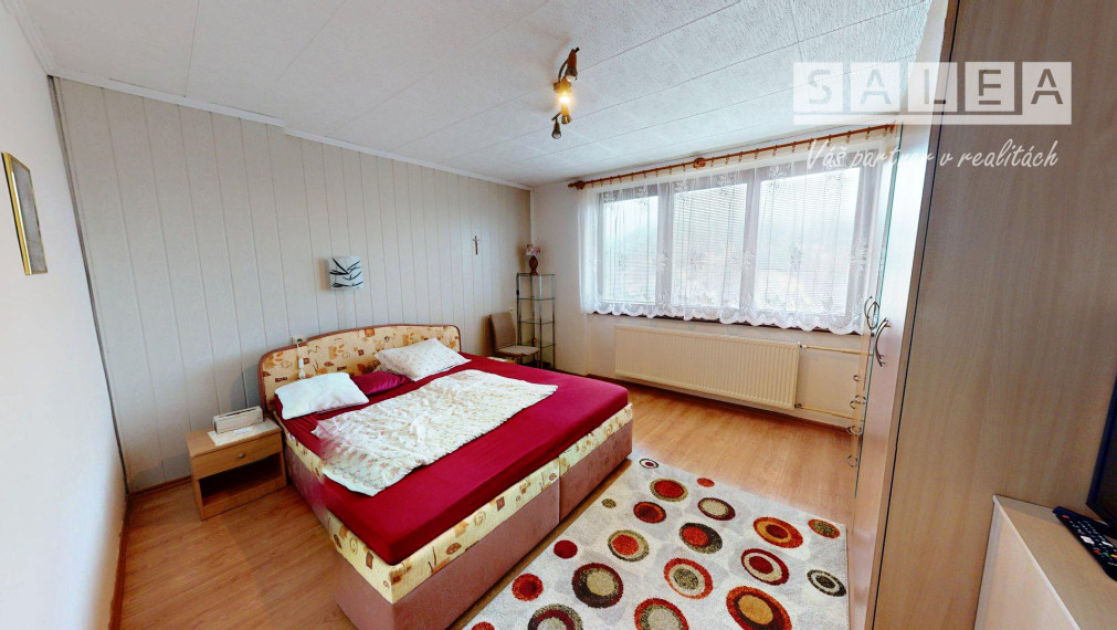 3-izbový byt s loggiou + garáž – Smolník 37