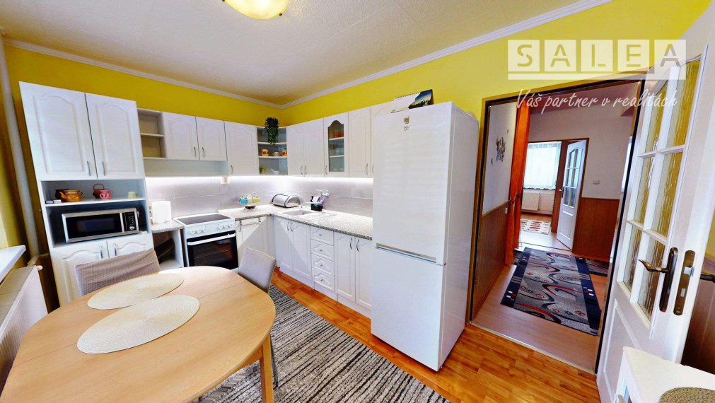 3-izbový byt s loggiou + garáž – Smolník 37