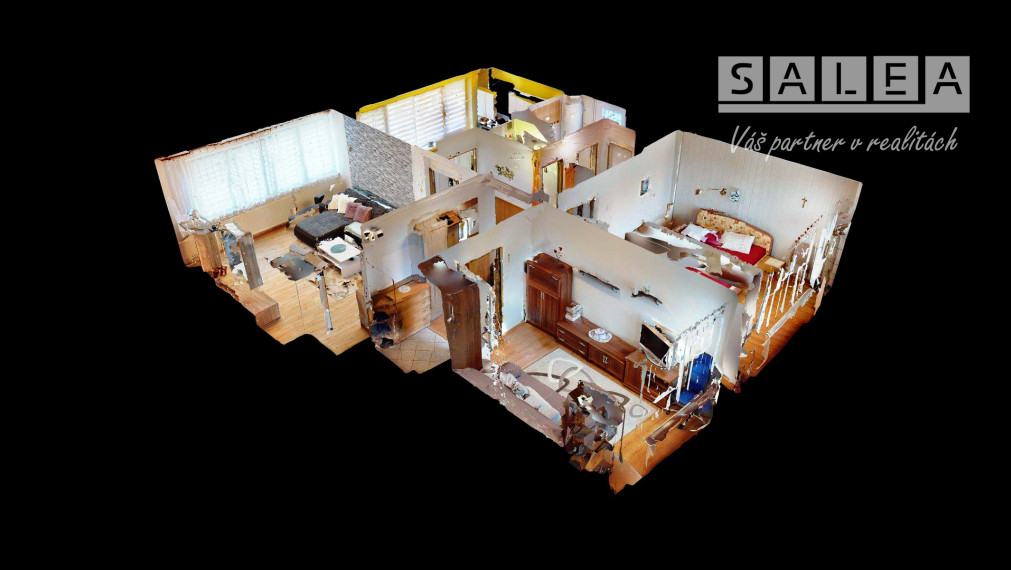 3-izbový byt s loggiou + garáž – Smolník 37